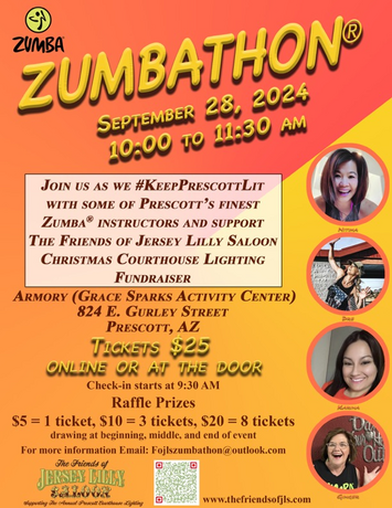 Zumbathon Flyer