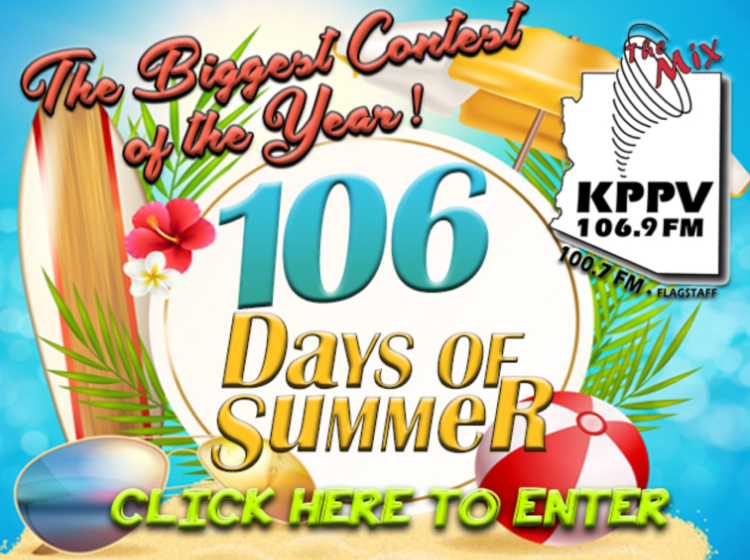 The biggest contest of the year!  106 days of summer - click here to enter