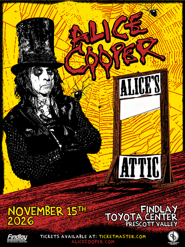 Alice Cooper Ticket Giveaway
